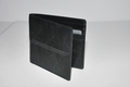 Leather Chain Wallet - Genuine Leather, 4x3x1 Inches, Black | Snap Closure, Water Resistant, Multiple Slots, Chain Included