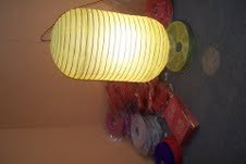 Cylinder Paper Lantern