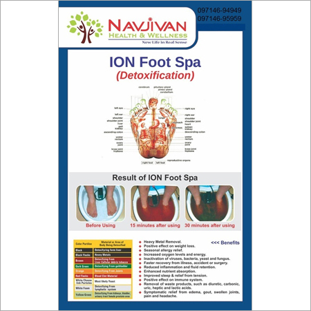 Ion Detox Foot Spa