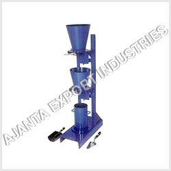 Compaction Factor Apparatus By AJANTA EXPORT INDUSTRIES