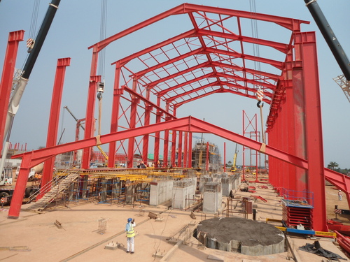 Chemical Plant Machinery Erection