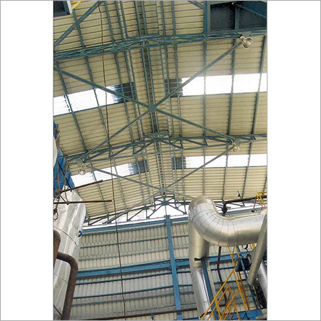 Chemical Plants Steel Fabrication