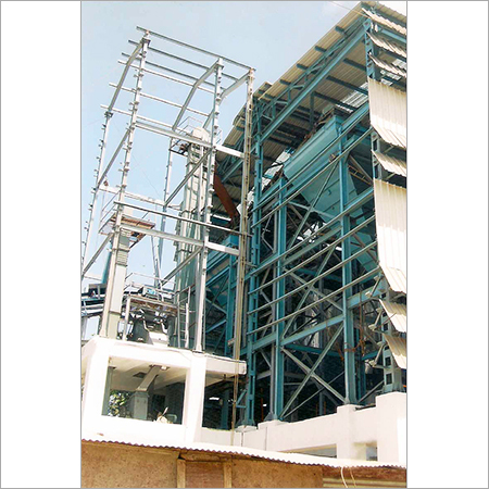 Chemical Plants Steel Erection