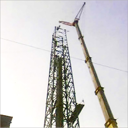 Steel Tower Fabrication Services