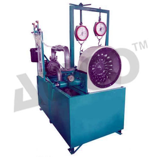 Pelton Wheel Turbine Test Rig Application: Lab Equipment