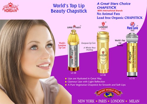 Lead Free Organic Chapstick