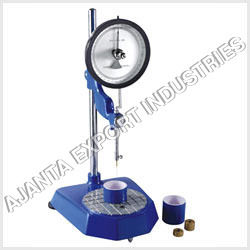 Standard Penetrometers Application: For Laboratory