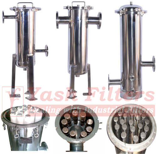 Candle Filter Housing