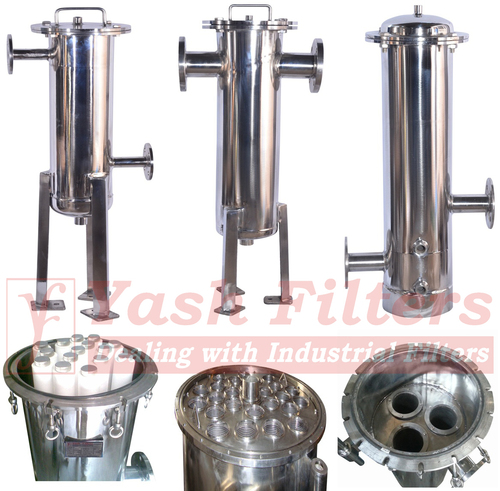 SS Bag Filter Housing