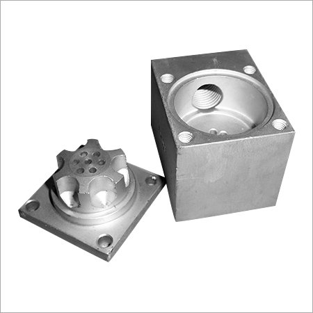 Aluminium Component Job Work