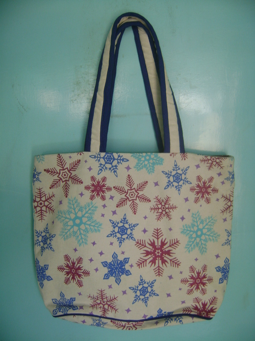 Printed Canvas Bags