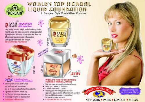 Herbal Liquid Foundation
