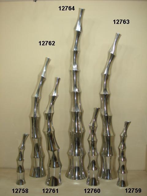 Aluminium Bamboo Vase