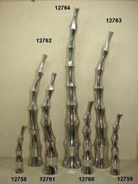 Aluminium Bamboo Vase