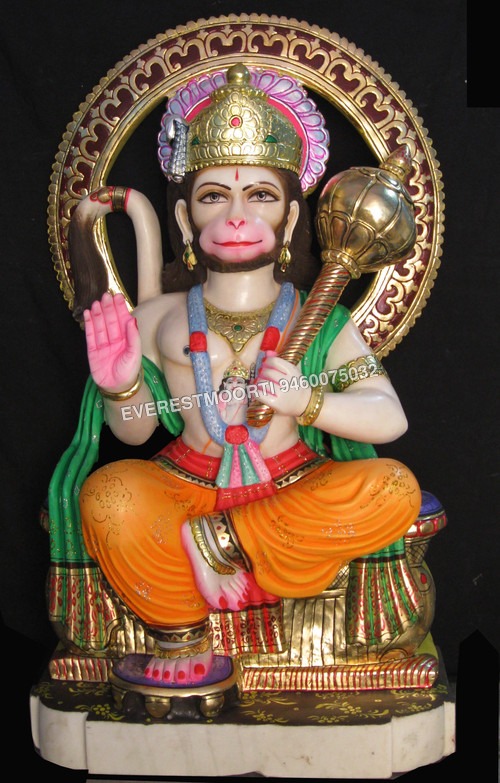 Hanuman moorti