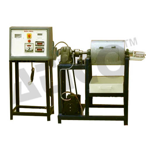 Ball Mill Application: Lab Equipment