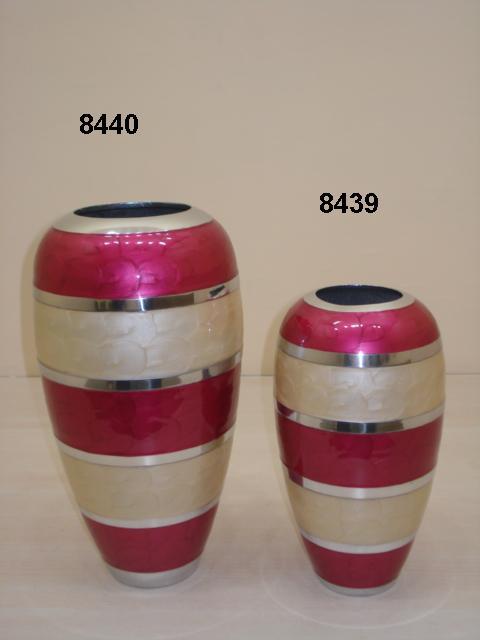 Painted Flower Vase
