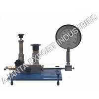 Dead Weight Type Oil Water Constants - Mild Steel, Manual Operation | High Performance, Lightweight, Easy To Operate, Distillation Method Compatible