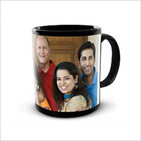 Landing Black Coffee Mug