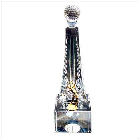 Crystal Award Trophy