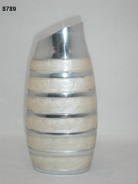 White Coloured Flower Vase