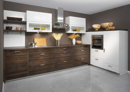 Modular High Gloss Kitchen