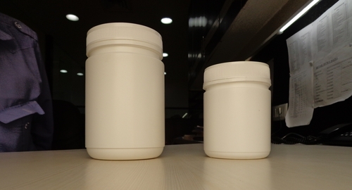 Wide Mouth Jars with Tamper Evident Caps