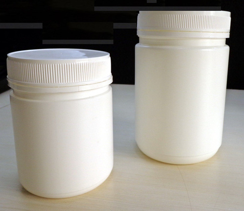 Wide Mouth Jar With Temper Evident Cap