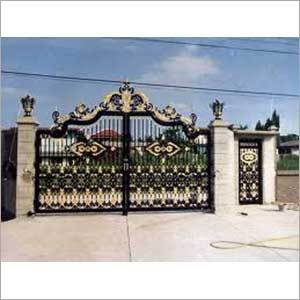 Designer Steel Main Gates