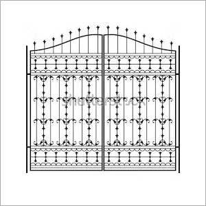 Stainless Steel Main Gates