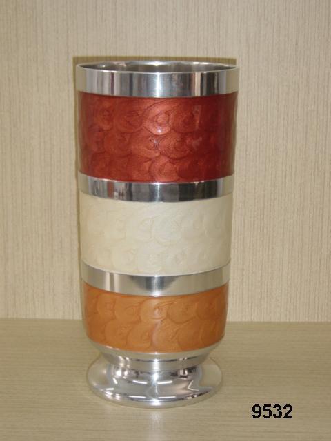 Coloured Flower Vase