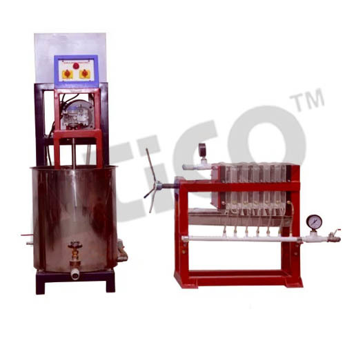 Plate And Frame Filter Press Application: Lab Equipment