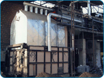 Water Wall Membrane Panel FBC Fired Boiler