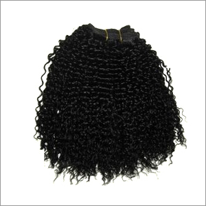 Processed Curly Hair
