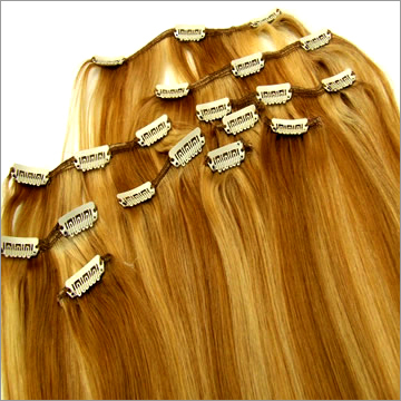 Clip On Hair Extensions