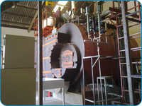 Rice Husk And Saw Dust Fired Fully Back Boiler
