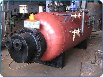 Hot Oil Fired Multi Pass Steam Generator