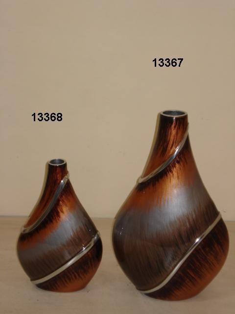 Multi Colour Flower Vase