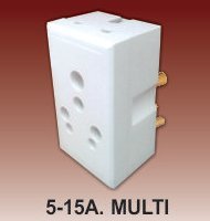 6 A. & 16 A. MULTI PLUGS