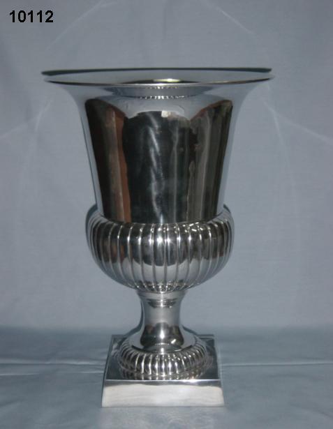 Silver Flower Vase