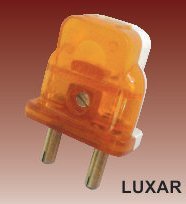 Luxar 2 Pin Plug Top