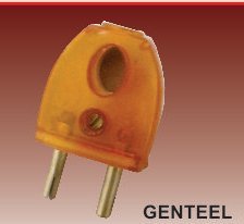 जेंटिल 2 पिन प्लग टॉप
