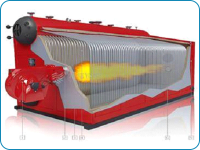 Ss Water Tube Type Bi Drum Oil And Gas Fired Boiler