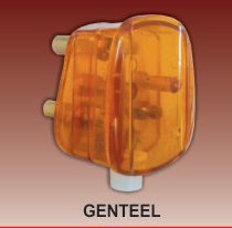 GENTEEL 2 PIN PLUG TOP