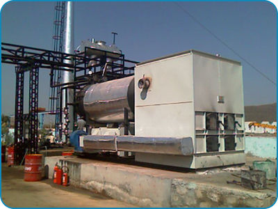 Thermic Fluid Heater