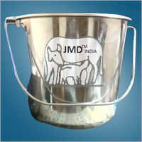 SS Milk Bucket