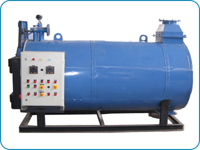 Three Pass Coil Type Packaged Hot Water Boiler