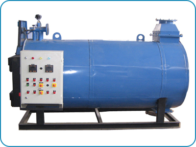 Three Pass Coil Type Packaged Hot Water Boiler - Capacity: 2000-3000 Kg/Hr