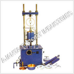 Stailness Steel  California Bearing Ratio Apparatus