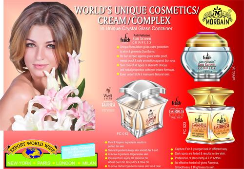 Cosmetics, Cream and Complex